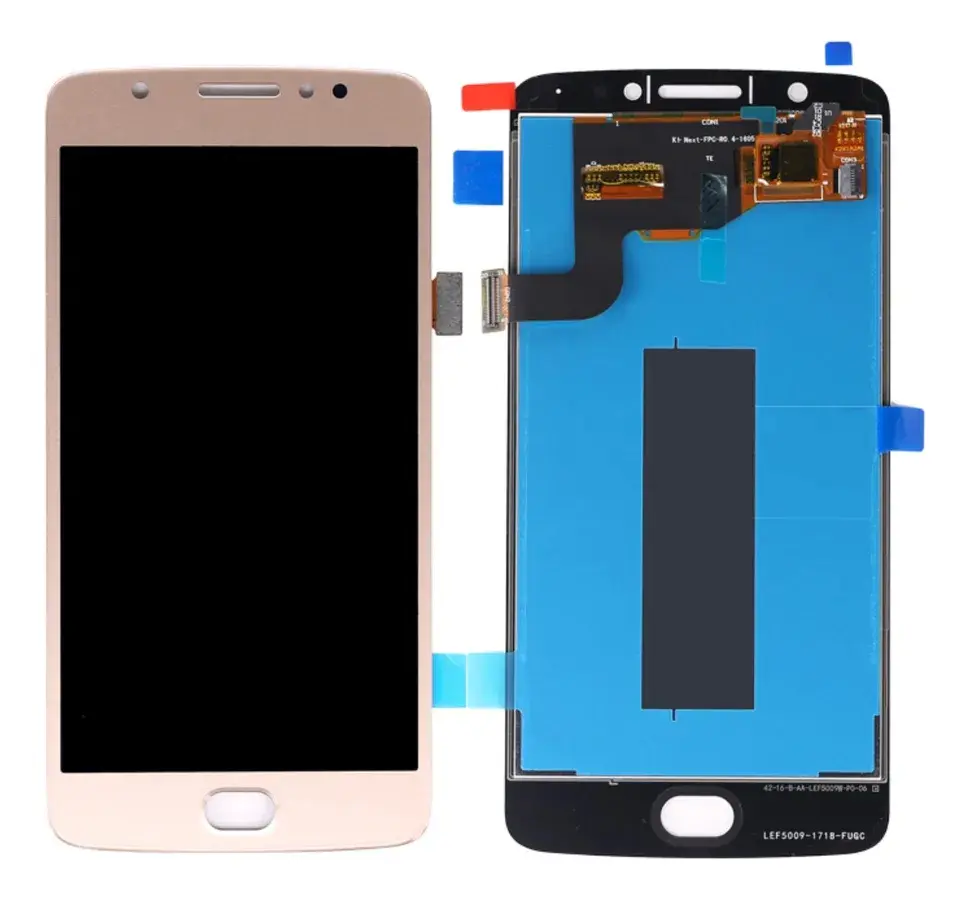  (CAIXA 002) MOTO E4 DOURADA