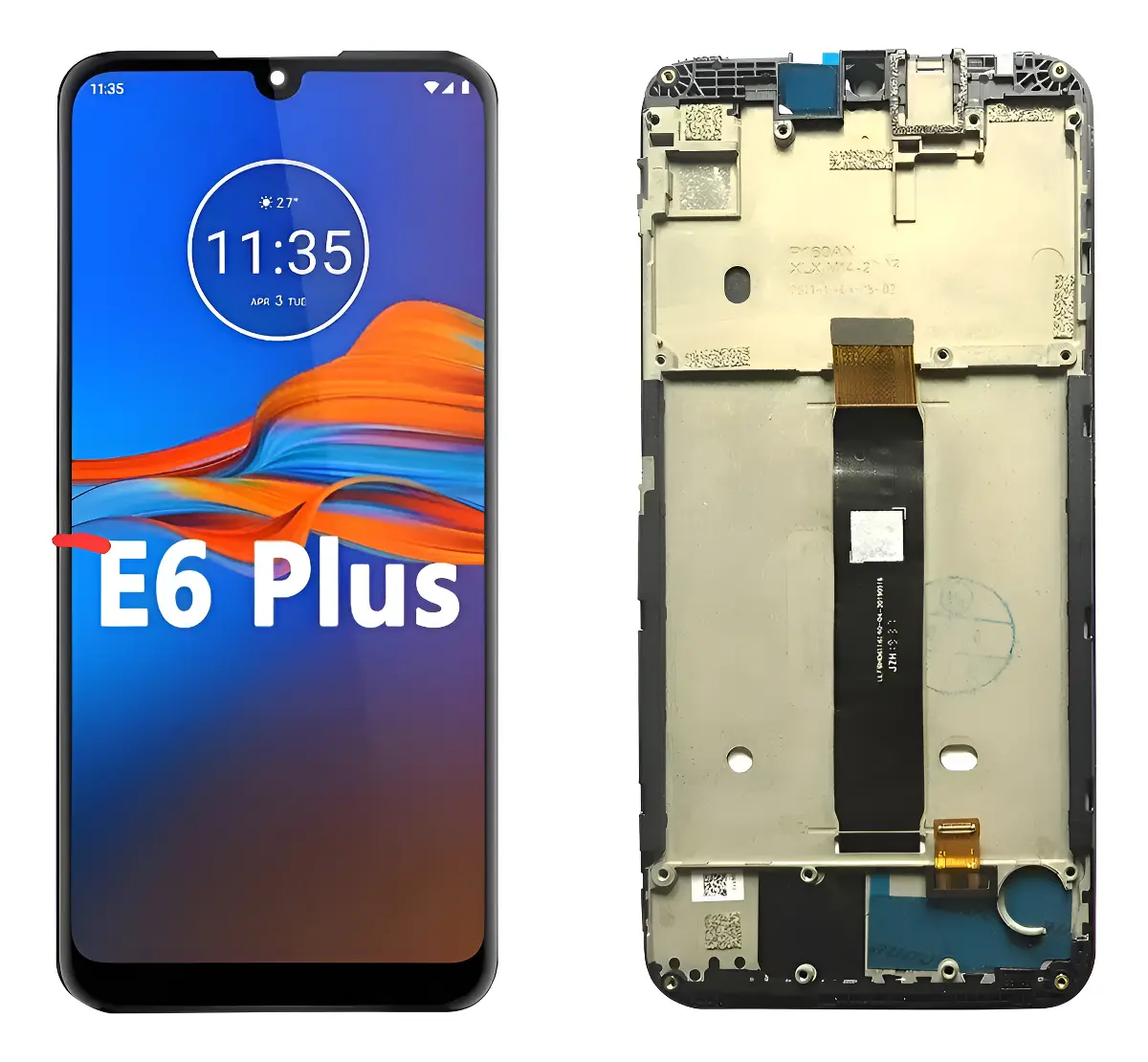  (CAIXA 002) MOTO E6 PLUS C ARO NN