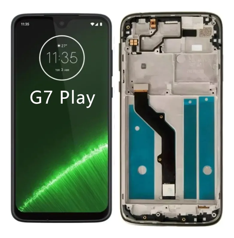 (CAIXA 005) G7 PLAY C/ARO NN 