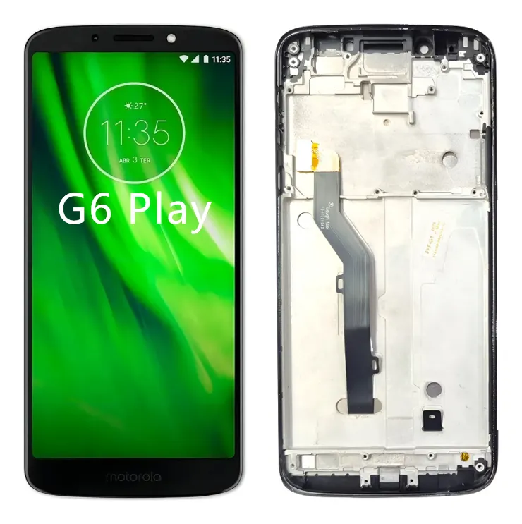 (CAIXA 005) G6 PLAY C/ARO NN 