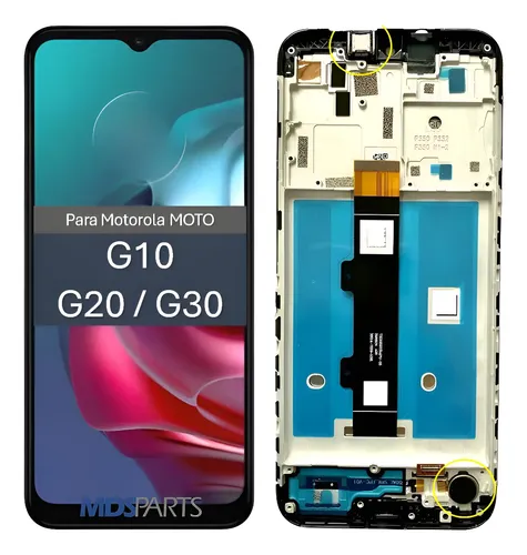 (CAIXA 008) G10/G20/G30 C/ARO NN 