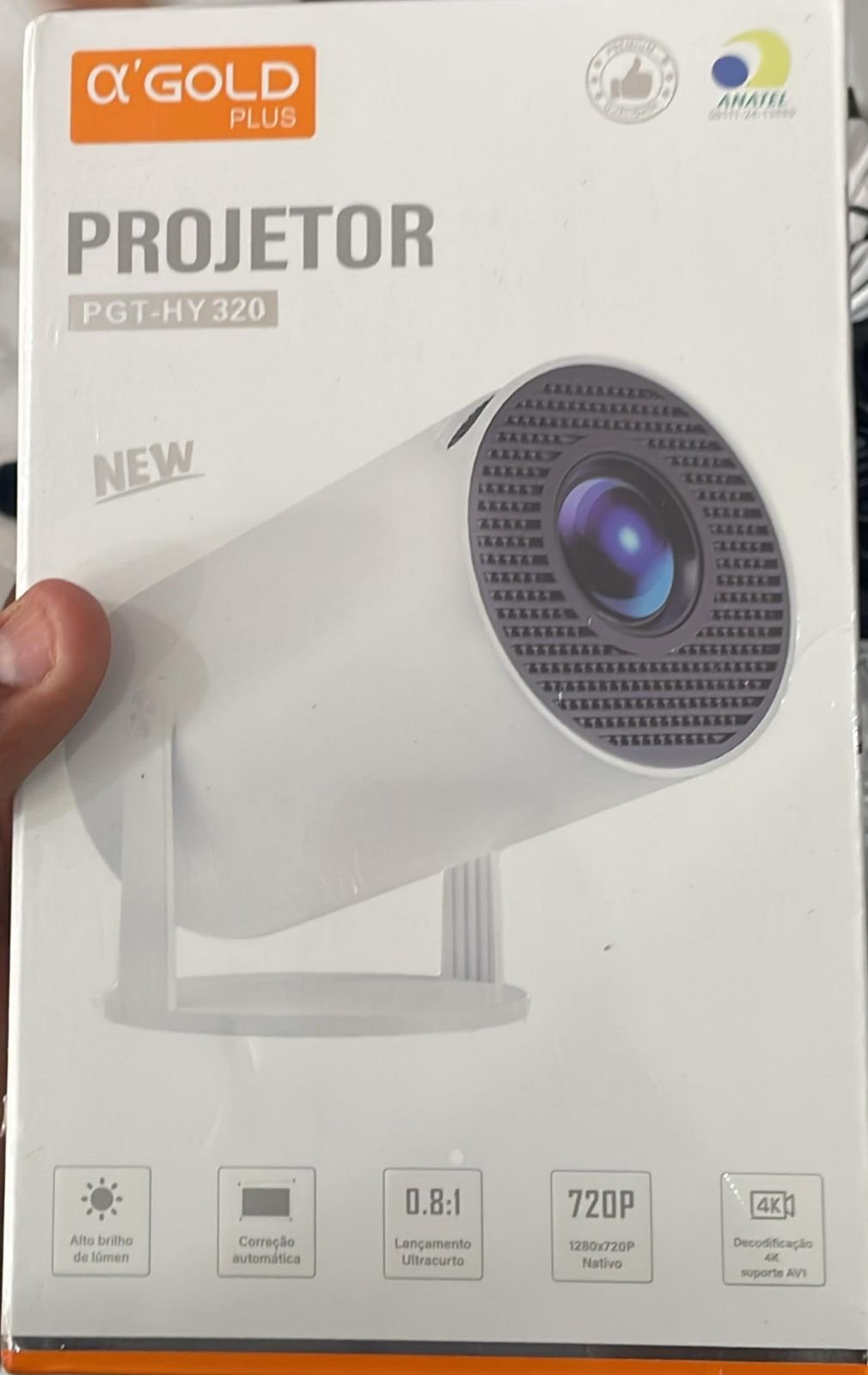 PROJETOR PGT-HY320  GOLD PLUS