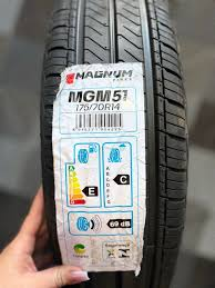 PNEUS 175/70 ARO 14 MAGNO 