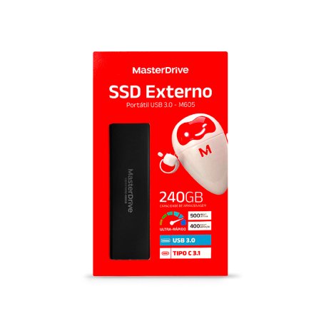 SSD EXTERNO 480 GB 3.0 MASTER DRIVE