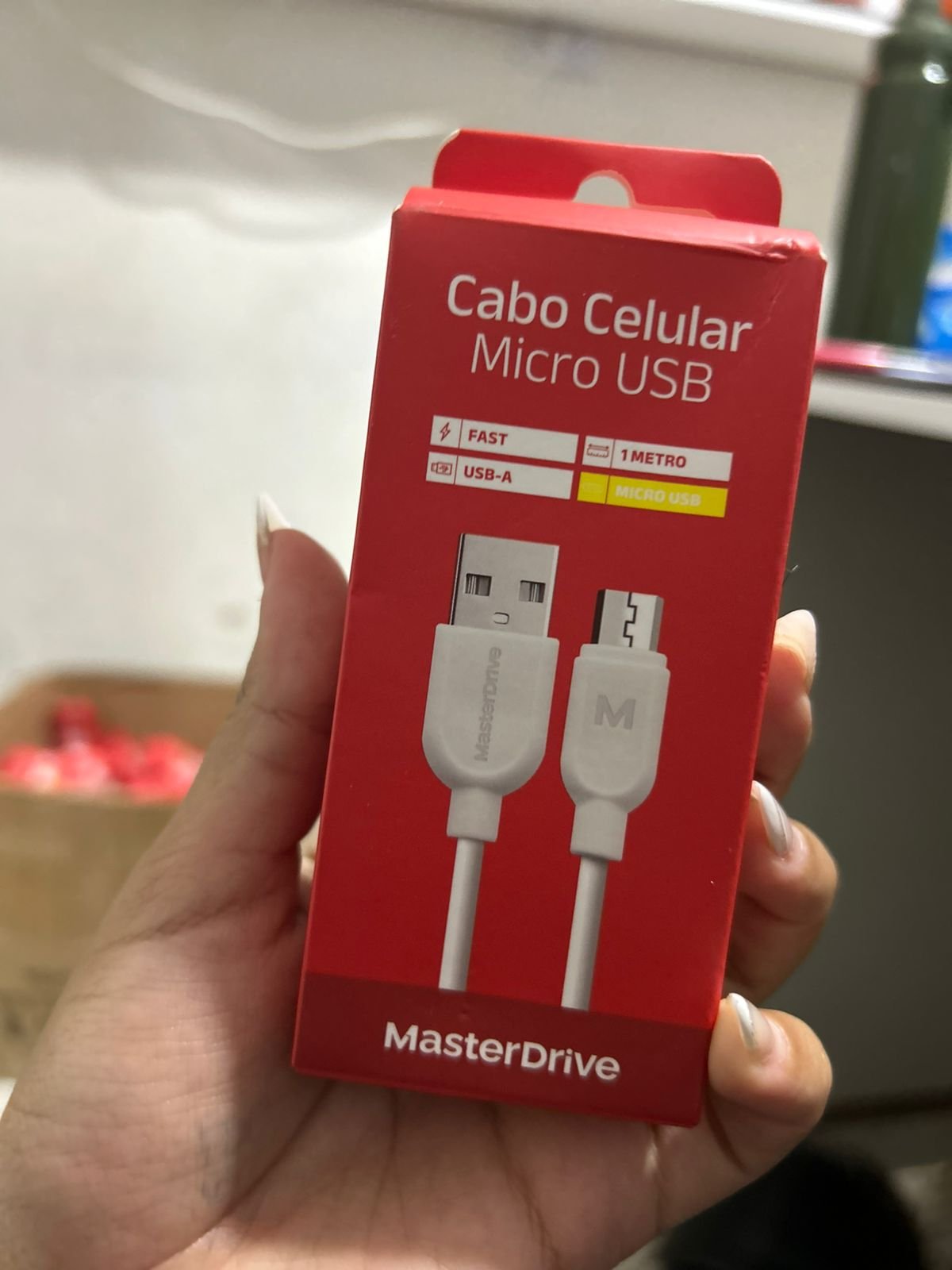 CABO CELULAR V8 MASTERDRIVE