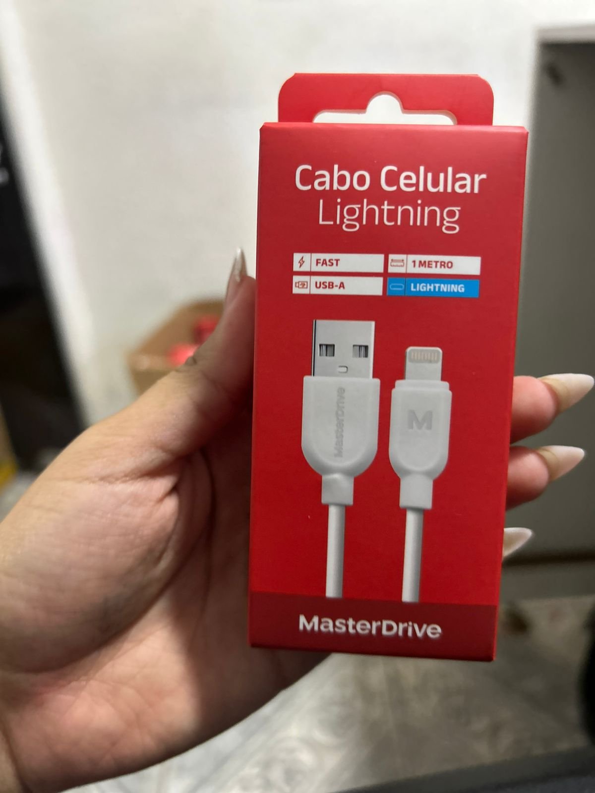 CABO CELULAR IPH MASTERDRIVE