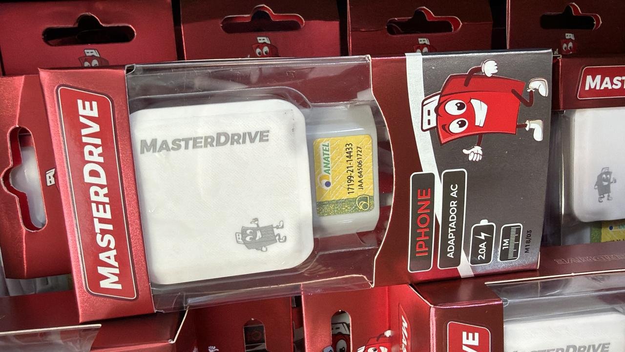 CARREGADOR COMPLETO IPH MASTERDRIVE