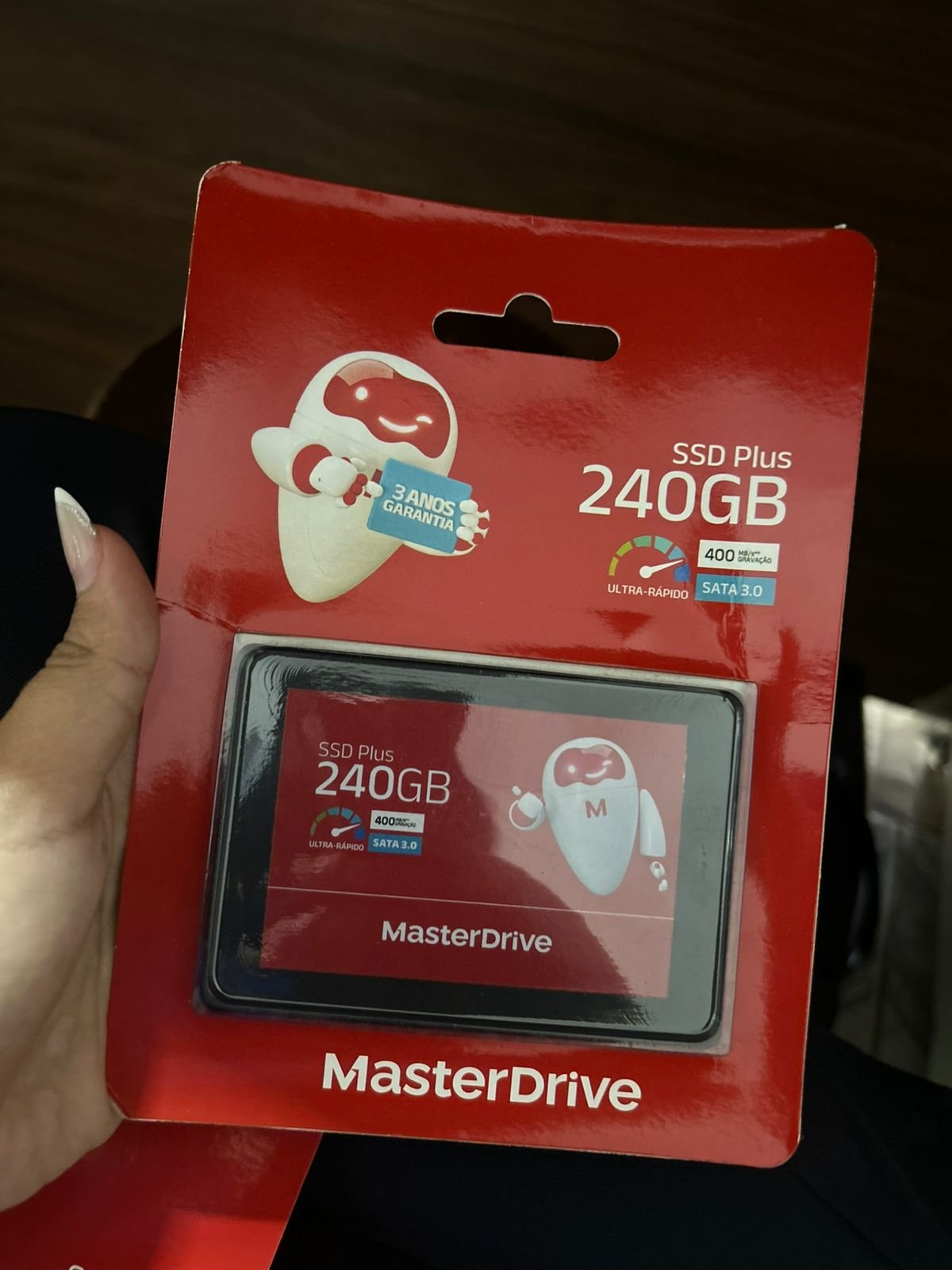 SSD PLUS 240GB MASTERDRIVE