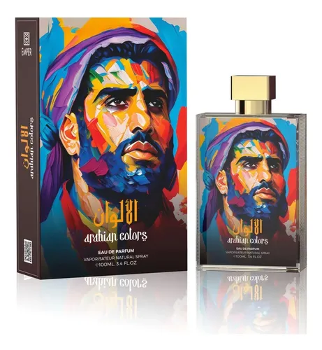 PERFUME ARABE COLORS