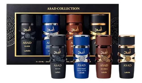 KIT ASSAD 4 UNIDADE 