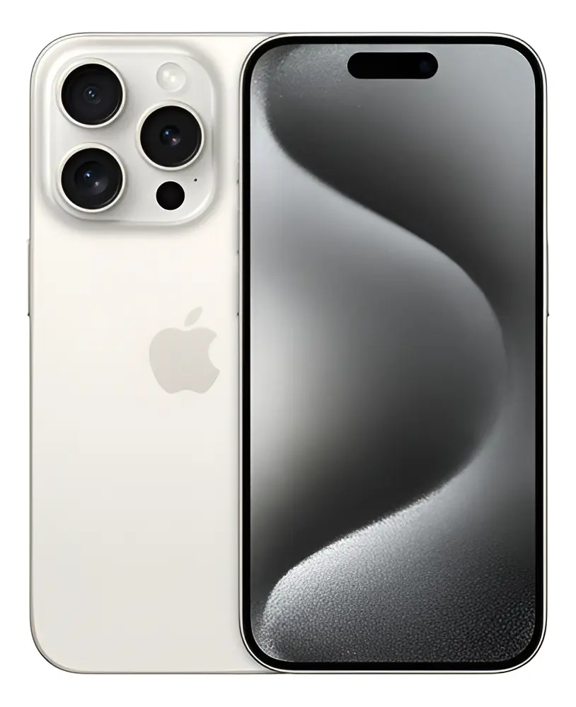 CELULAR IPHONE 15 PRO MAX BRANCO 256GB AMERICANO