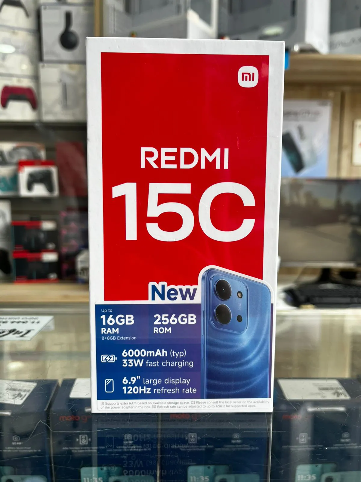 CELULA REDMI 15C 16/256GB 