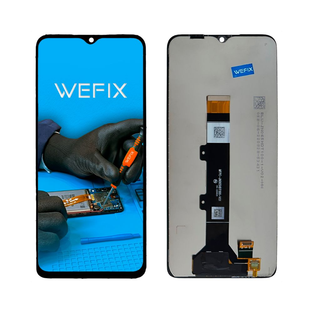 ( CAIXA 004 ) E22 PRETO S/ARO WEFIX 