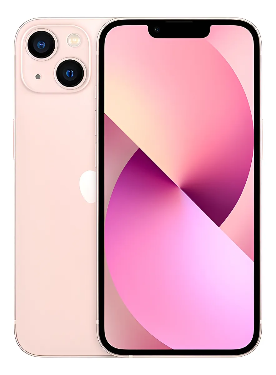 CELULAR IPHONE 13 128 GB ROSA BATERIA 91%