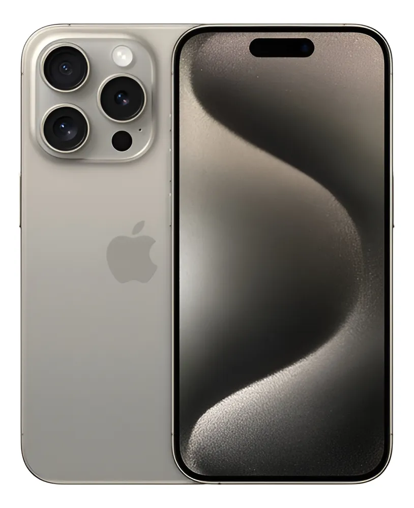 CELULAR IPHONE 15 PRO MAX 256 GB 85% BATERIA TITANIO AMERICANO