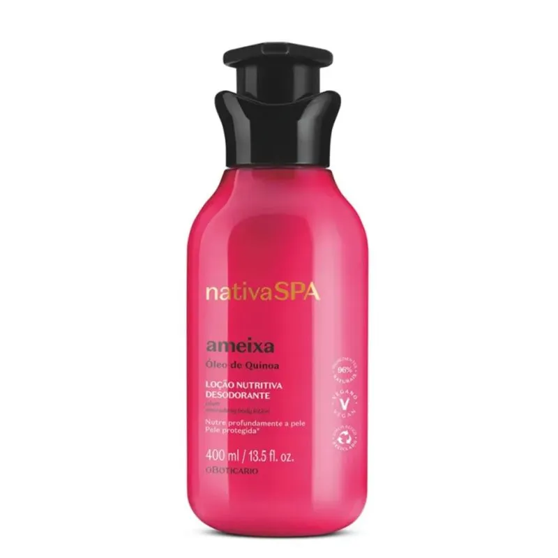 HIDRATANTE NATIVASPA AMEIXA 400 ML