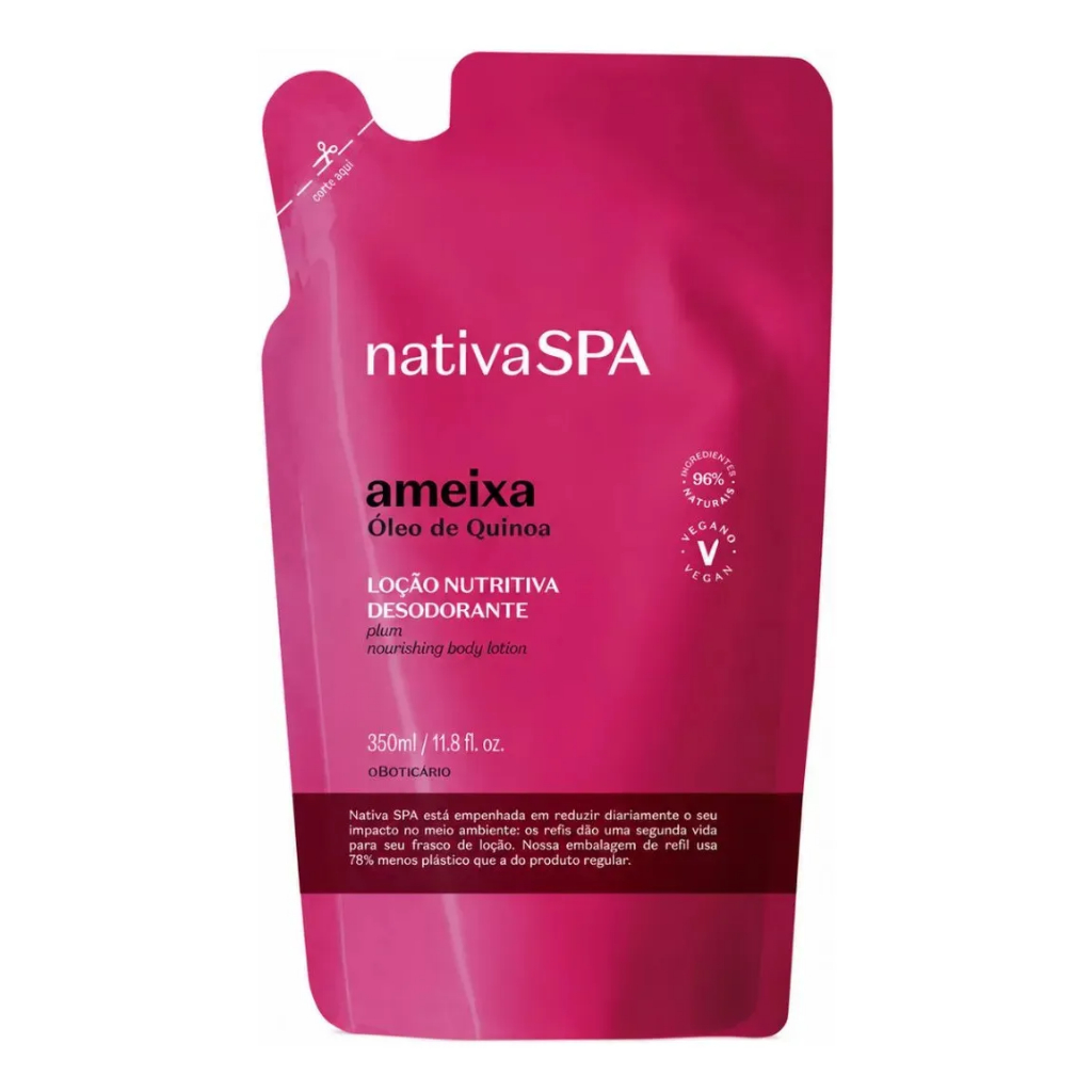 HIDRATANTE REFIL AMEIXA 350 ML