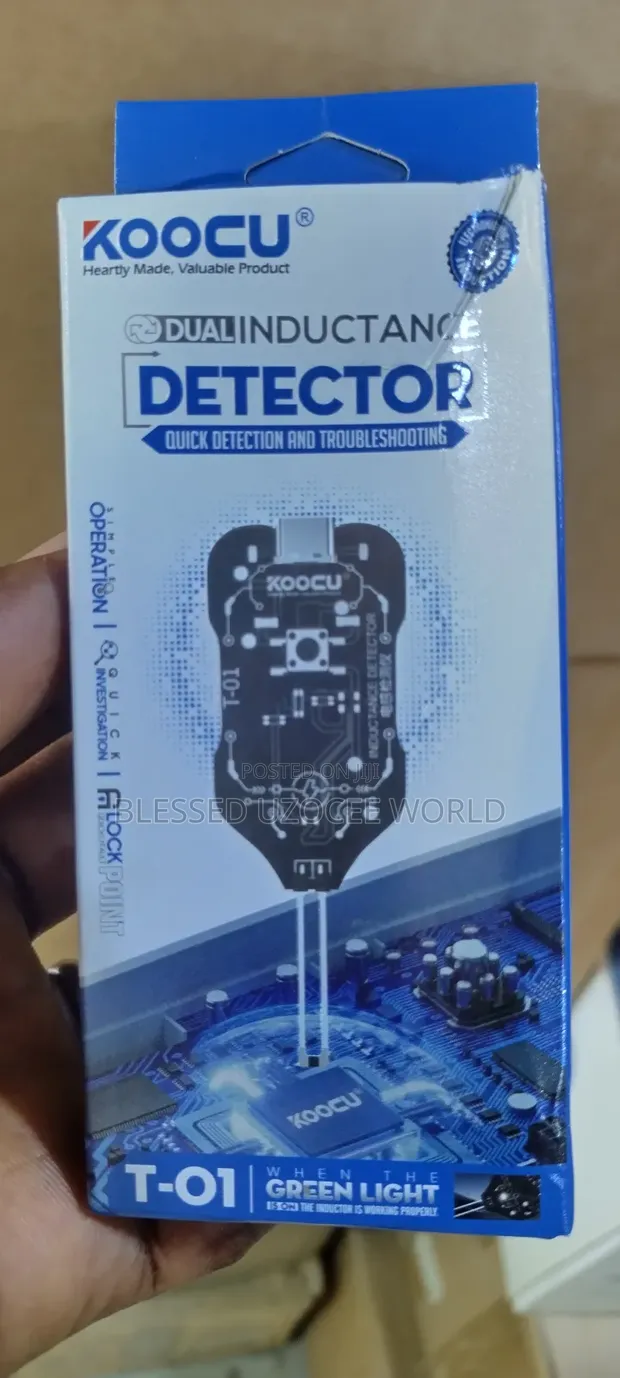 DETECTOR DE CURTO (KOOCU)