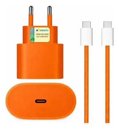 CARREGADOR COMPLETO IPHONE 17 PRO MAX