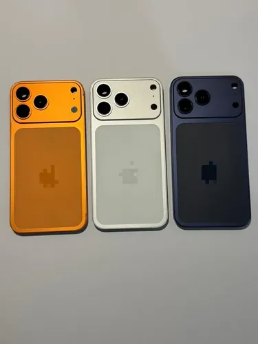 CELULAR IPHONE 12 TRANSFORMADO EM 17 PRO 128 GB BATERIA 100%