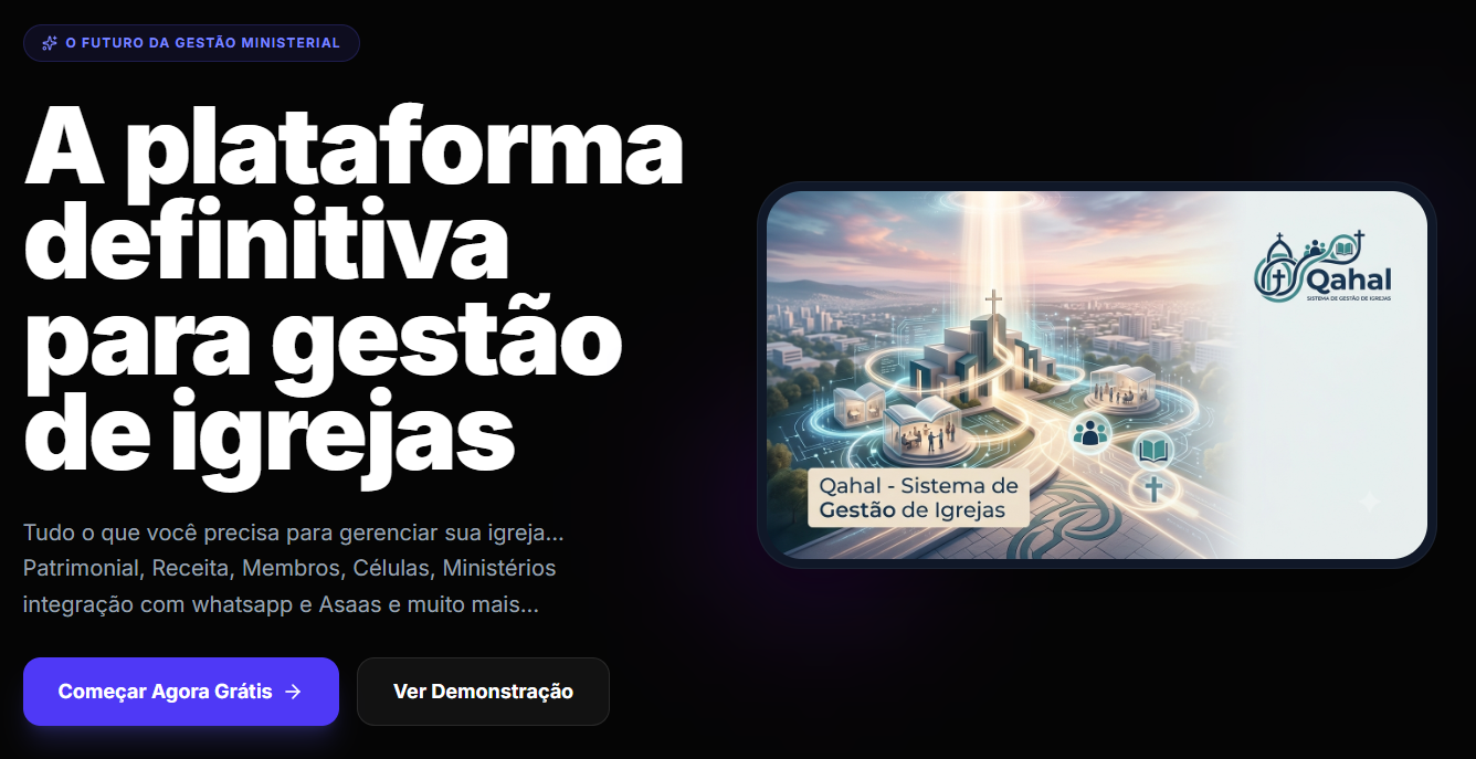 Gestão de Igrejas