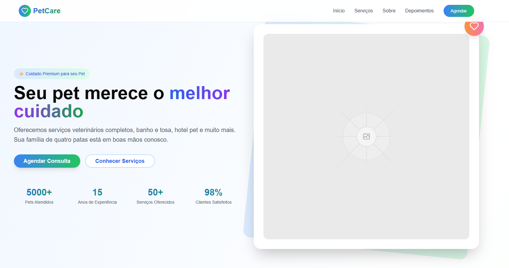 Site Petshop